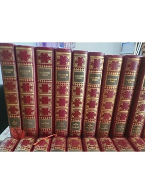 Oeuvres complètes d'Alexandre Dumas - collection intégrale 48 volumes