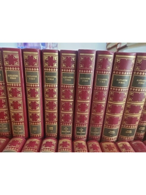 Oeuvres complètes d'Alexandre Dumas - collection intégrale 48 volumes