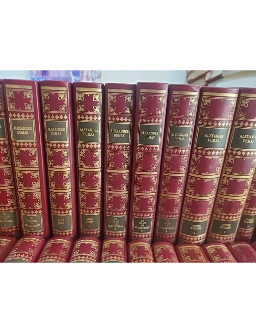 Oeuvres complètes d'Alexandre Dumas - collection intégrale 48 volumes