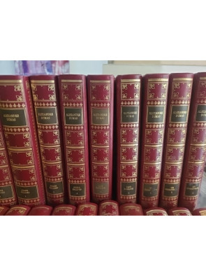 Oeuvres complètes d'Alexandre Dumas - collection intégrale 48 volumes