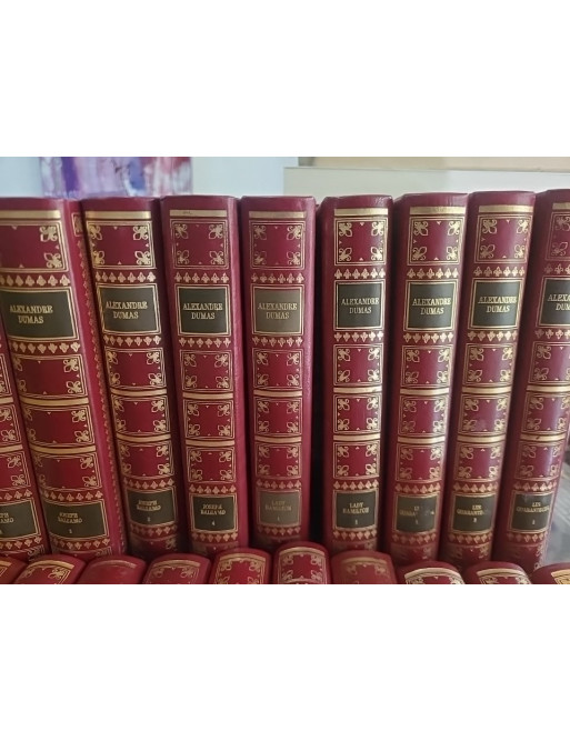 Oeuvres complètes d'Alexandre Dumas - collection intégrale 48 volumes