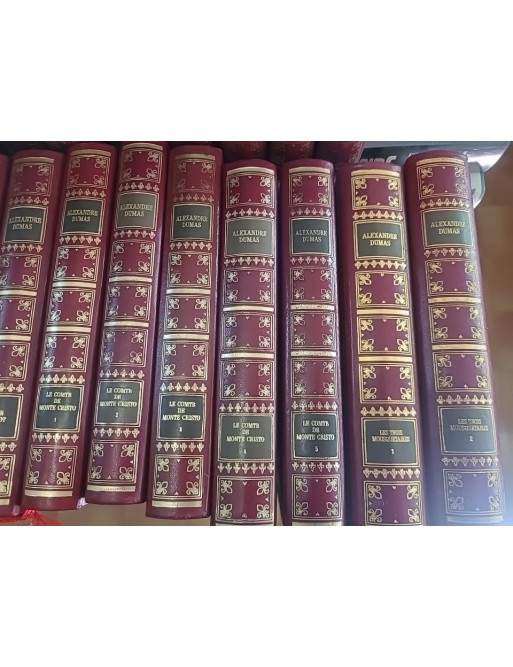 Oeuvres complètes d'Alexandre Dumas - collection intégrale 48 volumes