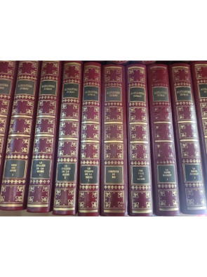 Oeuvres complètes d'Alexandre Dumas - collection intégrale 48 volumes