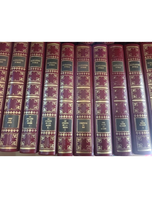 Oeuvres complètes d'Alexandre Dumas - collection intégrale 48 volumes