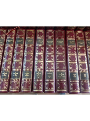 Oeuvres complètes d'Alexandre Dumas - collection intégrale 48 volumes