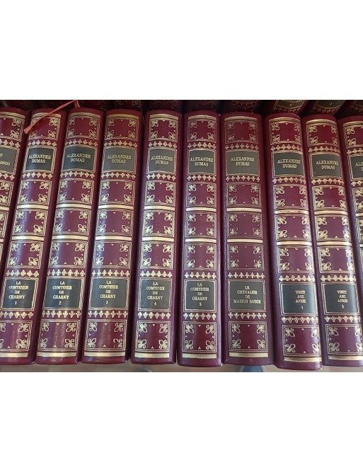 Oeuvres complètes d'Alexandre Dumas - collection intégrale 48 volumes
