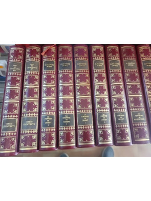Oeuvres complètes d'Alexandre Dumas - collection intégrale 48 volumes