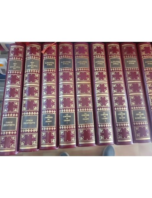 Oeuvres complètes d'Alexandre Dumas - collection intégrale 48 volumes