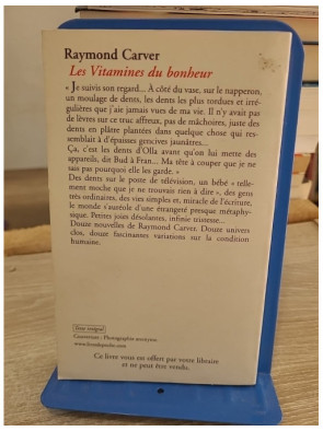 Les vitamines du bonheur - Recueil de nouvelles de Raymond Carver