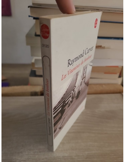 Les vitamines du bonheur - Recueil de nouvelles de Raymond Carver