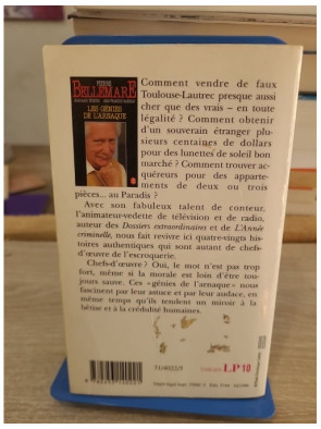 Les Génies de l'arnaque - 80 chefs-d'œuvre de l'escroquerie racontés par Pierre Bellemare