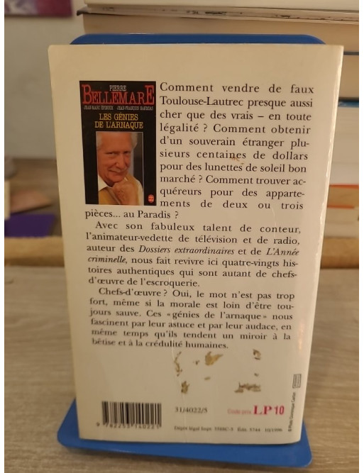 Les Génies de l'arnaque - 80 chefs-d'œuvre de l'escroquerie racontés par Pierre Bellemare