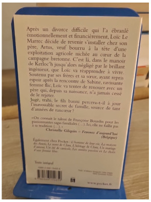 Rendez-vous à Kerloc'h - Saga familiale en Bretagne entre secrets et réconciliation