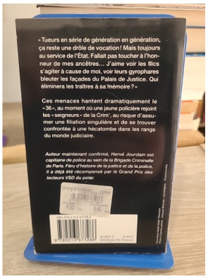 Le Sang de la trahison - Prix du quai des Orfèvres 2014, thriller policier intense