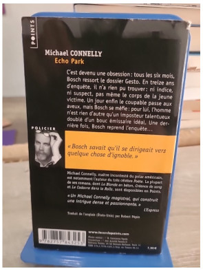 Echo Park - Enquête captivante de l'inspecteur Harry Bosch