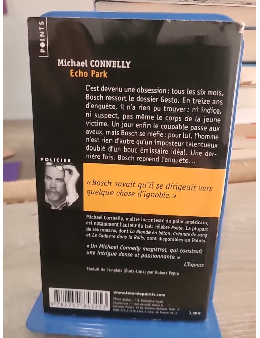 Echo Park - Enquête captivante de l'inspecteur Harry Bosch