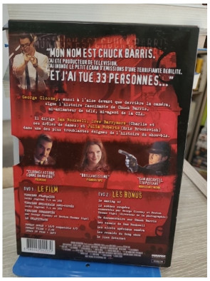 Confessions d'un homme dangereux (DVD)