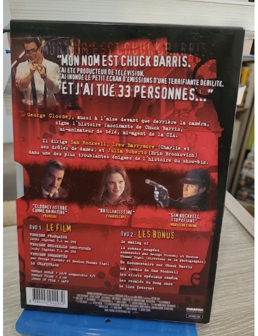 Confessions d'un homme dangereux (DVD)