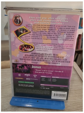 Josie et les Pussycats (DVD)