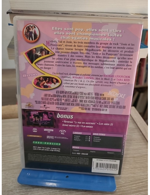 Josie et les Pussycats (DVD)