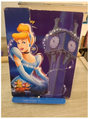 Le sortilège de Cendrillon (DVD)