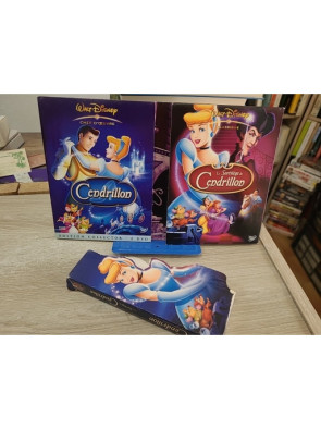 Le sortilège de Cendrillon (DVD)
