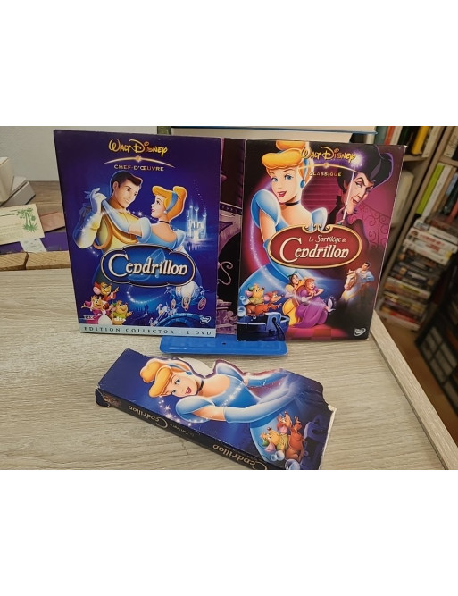 Le sortilège de Cendrillon (DVD)