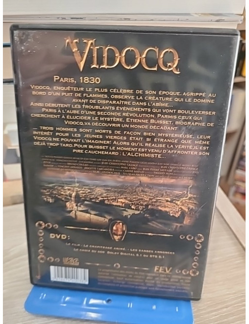 Vidocq (DVD)