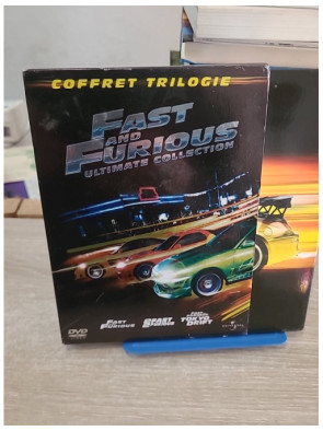 Fast and Furious - Coffret Trilogie (DVD)