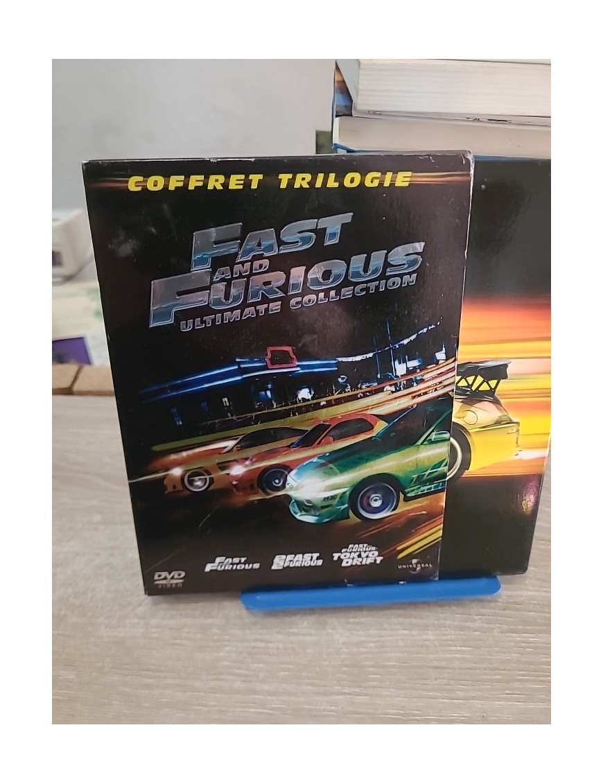 Fast and Furious - Coffret Trilogie (DVD)