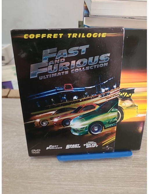 Fast and Furious - Coffret Trilogie (DVD)