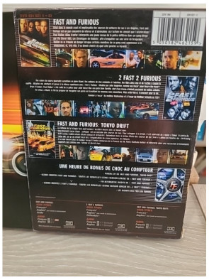 Fast and Furious - Coffret Trilogie (DVD)