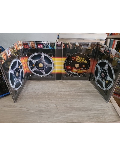 Fast and Furious - Coffret Trilogie (DVD)