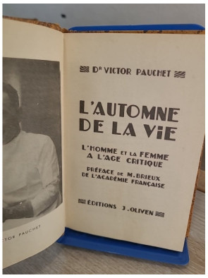 L'automne de la vie : L'homme et la femme à l'âge critique