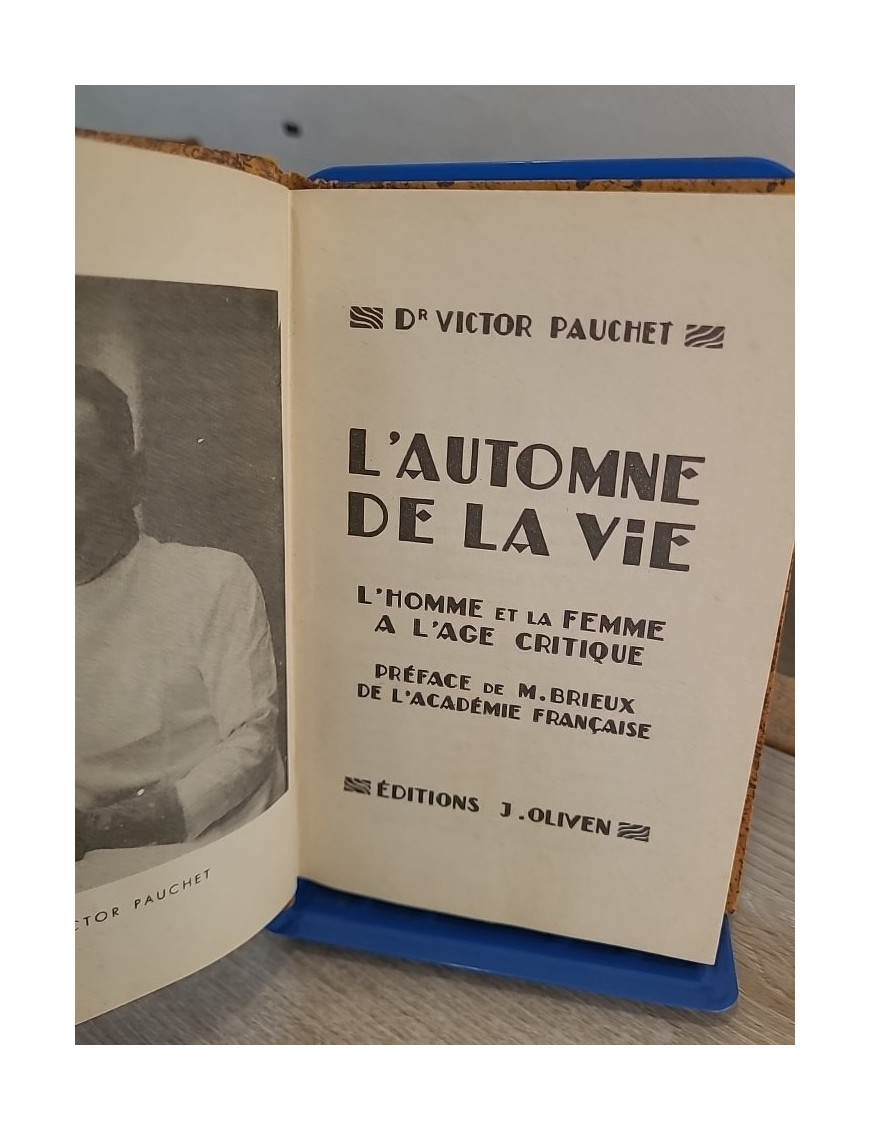 L'automne de la vie : L'homme et la femme à l'âge critique