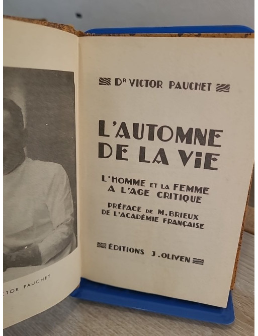 L'automne de la vie : L'homme et la femme à l'âge critique