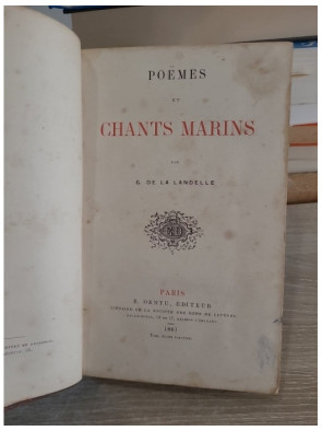 Poëmes et chants marins