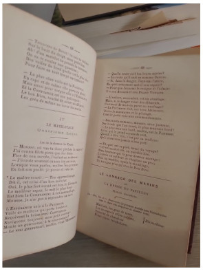 Poëmes et chants marins