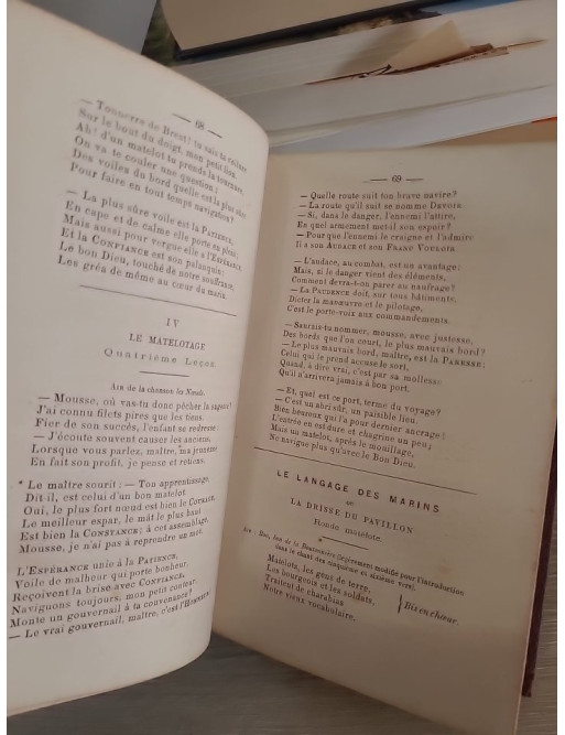 Poëmes et chants marins