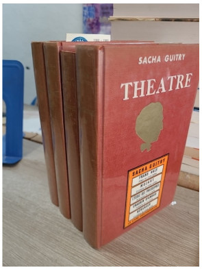 Théâtre (Tomes 1 à 4)