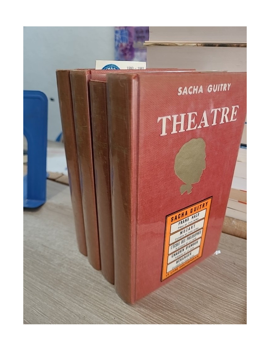 Théâtre (Tomes 1 à 4)