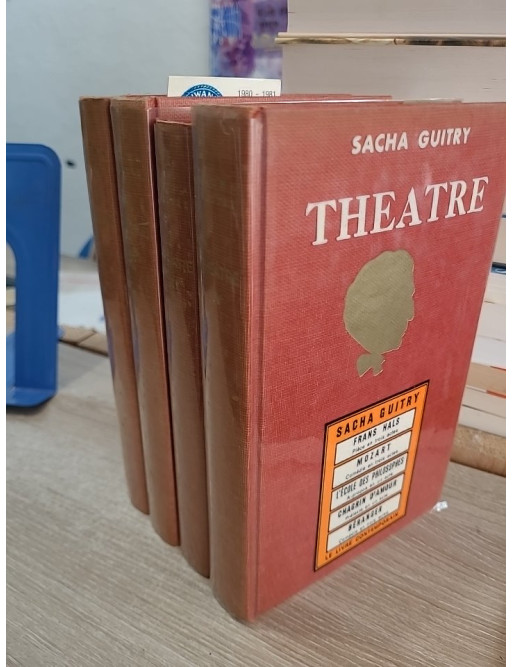 Théâtre (Tomes 1 à 4)