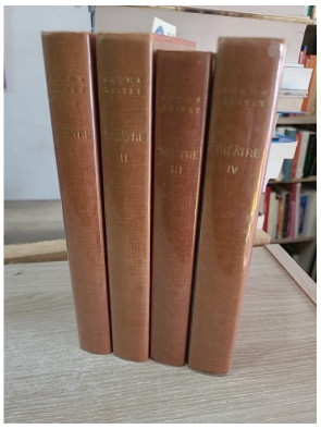 Théâtre (Tomes 1 à 4)
