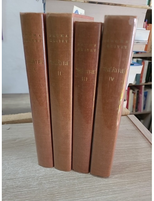 Théâtre (Tomes 1 à 4)