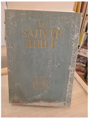 La Sainte Bible : traduction de l'École Biblique de Jérusalem (Bible de poche)