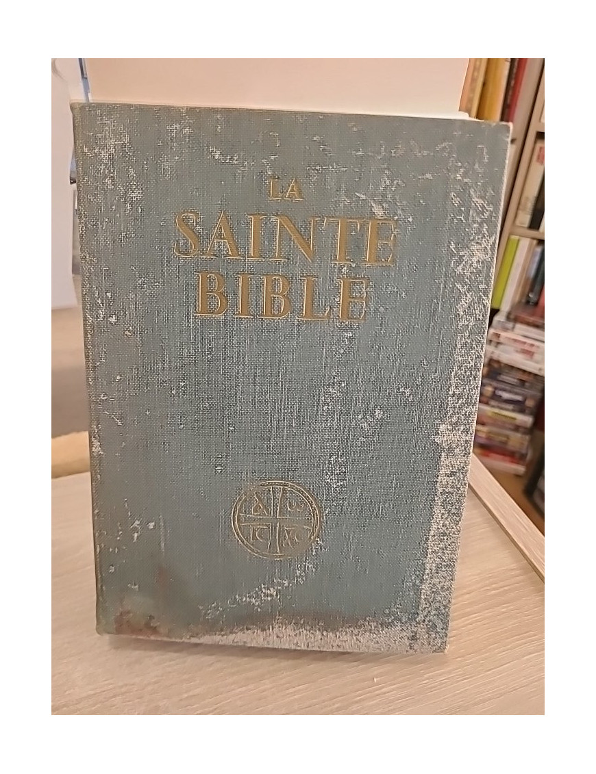 La Sainte Bible : traduction de l'École Biblique de Jérusalem (Bible de poche)