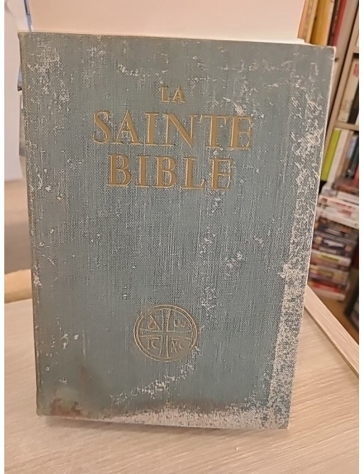 La Sainte Bible : traduction de l'École Biblique de Jérusalem (Bible de poche)