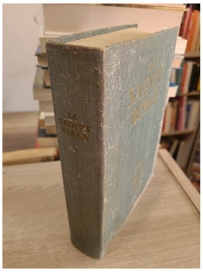 La Sainte Bible : traduction de l'École Biblique de Jérusalem (Bible de poche)