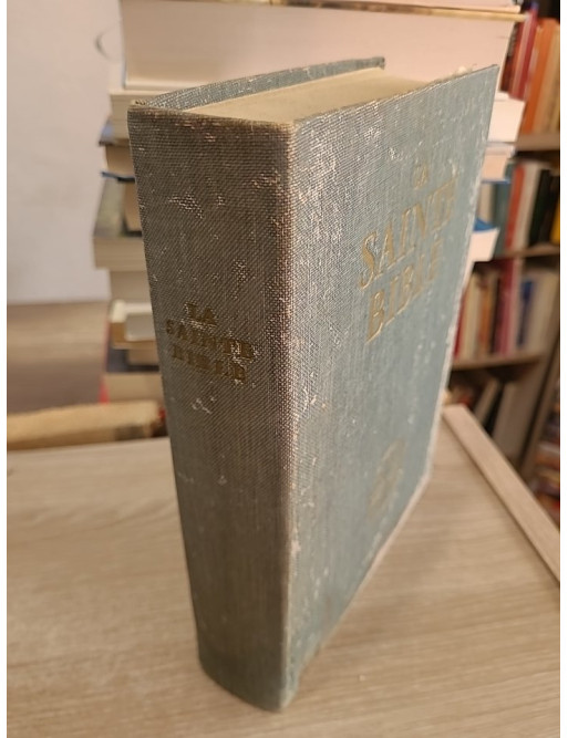 La Sainte Bible : traduction de l'École Biblique de Jérusalem (Bible de poche)