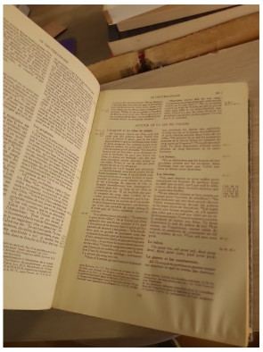 La Sainte Bible : traduction de l'École Biblique de Jérusalem (Bible de poche)